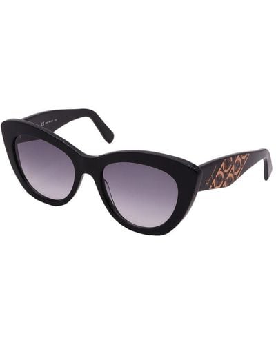 Ferragamo Sf1022/s 53mm Sunglasses - Black