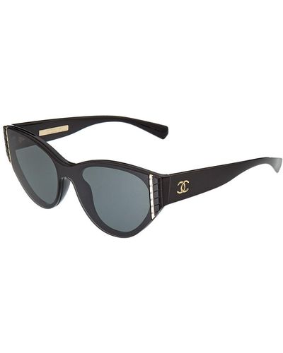 Chanel Women's Ch6054 41mm Sunglasses - Multicolor