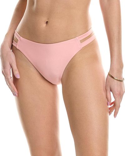 Ramy Brook Dove Bikini Bottom - Pink
