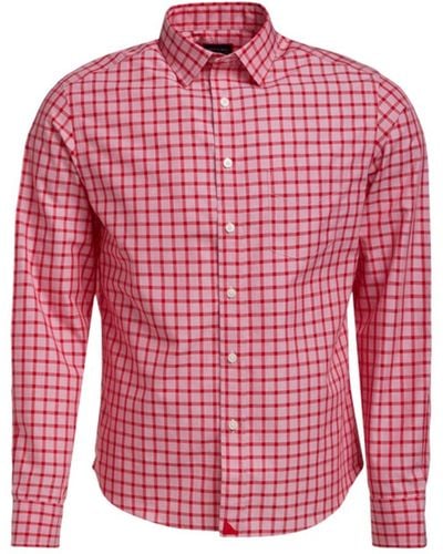 UNTUCKit Wrinkle-Free Marziano Shirt - Red