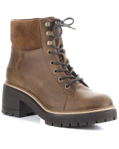Bos. & Co. Bos. & Co. Zoa Waterproof Leather Boot - Brown