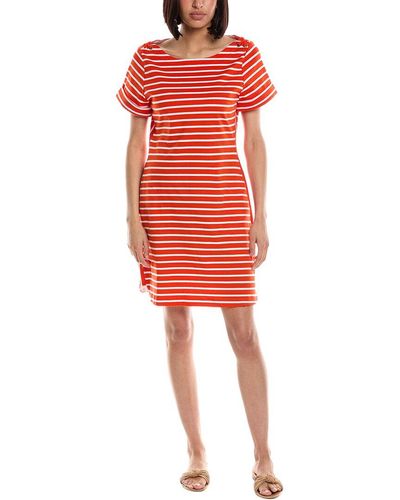 Tommy Bahama Jovanna Stripe Mini Dress - Red