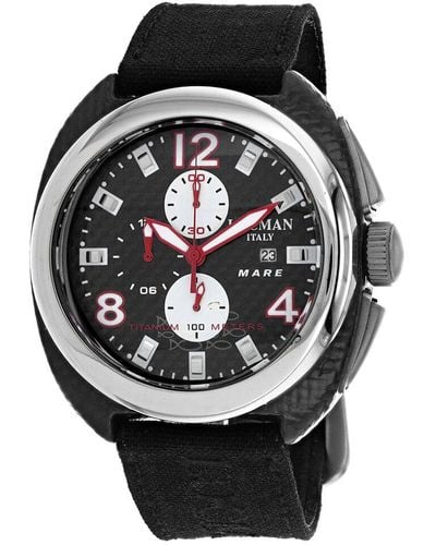 LOCMAN Classic Watch - Black