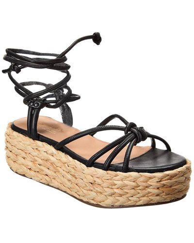 Seychelles monogram flatform sandal hotsell