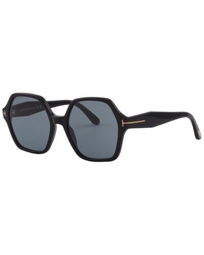 Tom Ford Romy 56mm Sunglasses - Black
