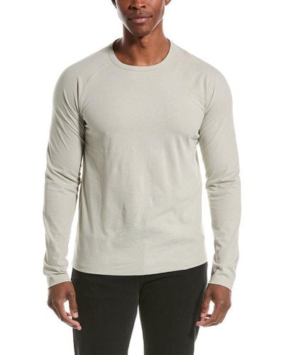 Billy Reid Baseball T-shirt - Grey