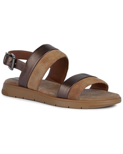 Geox Dandra A Sandals - Brown