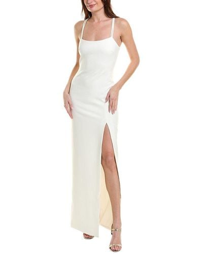 Likely Zona Gown - White