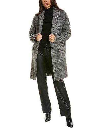 Rag & Bone Wagner Wool-blend Coat - Black