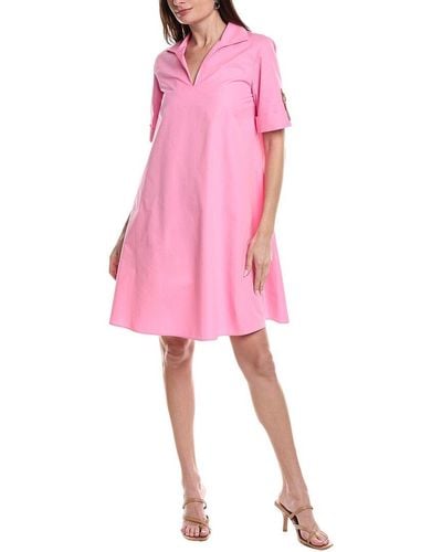 Lafayette 148 New York Maggie Dress - Pink