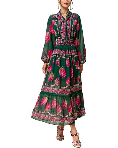 BURRYCO Maxi Dress - Multicolor
