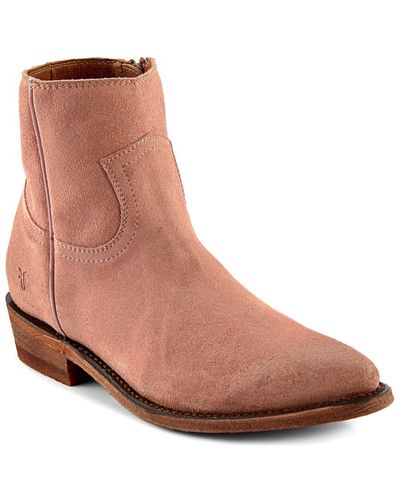 Frye Billy Suede Boot - Brown