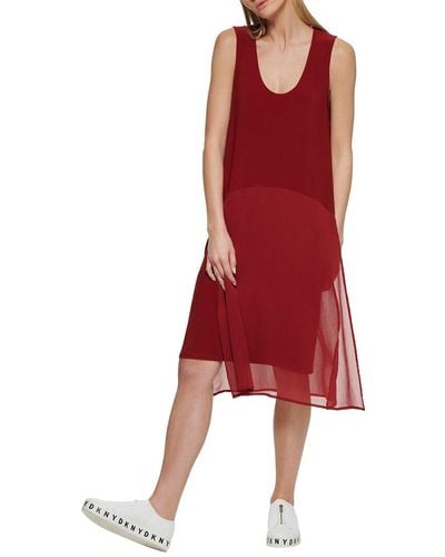 DKNY Dress - Red