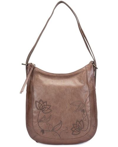 Frye Azariah Coho Leather Backpack - Brown