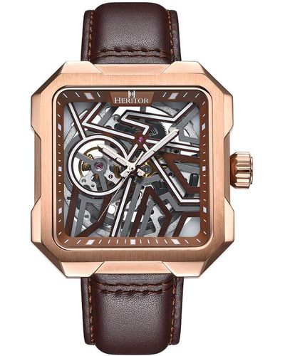 Heritor Heritor Campbell Watch - Multicolor