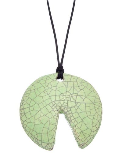 Kenneth Jay Lane Pendant Necklace - Green