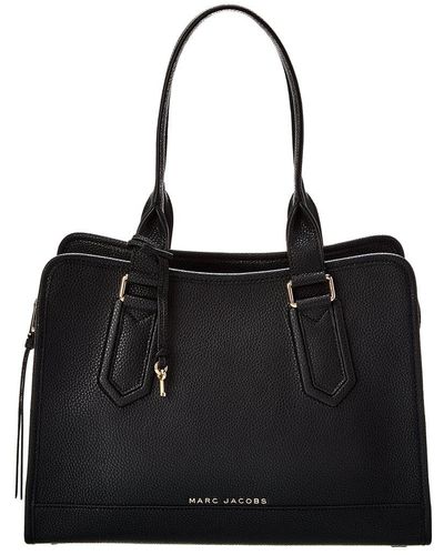 Marc Jacobs Drifter Leather Tote - Black
