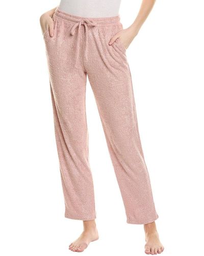 N Natori Unwind Pant - Pink