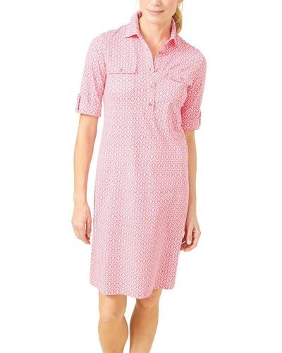 J.McLaughlin Lawrence Mini Dress - Pink