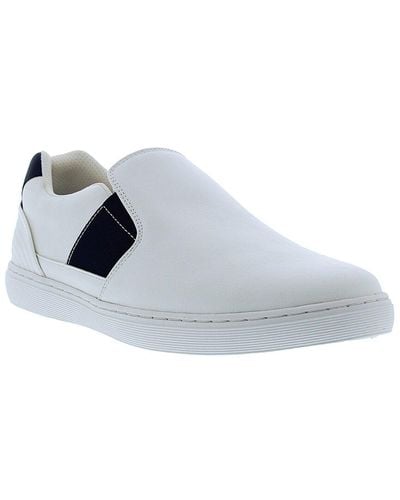 English Laundry Landon Leather Sneaker - White