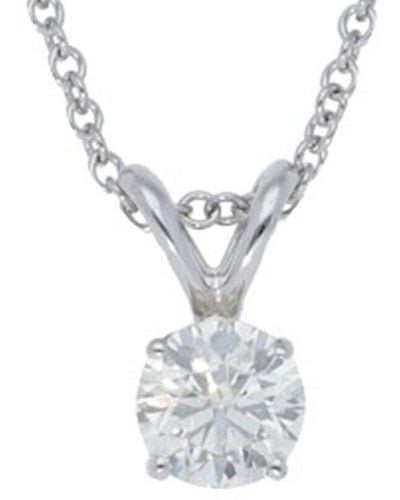 Nephora 14k 0.25 Ct. Tw. Diamond Necklace - Multicolor