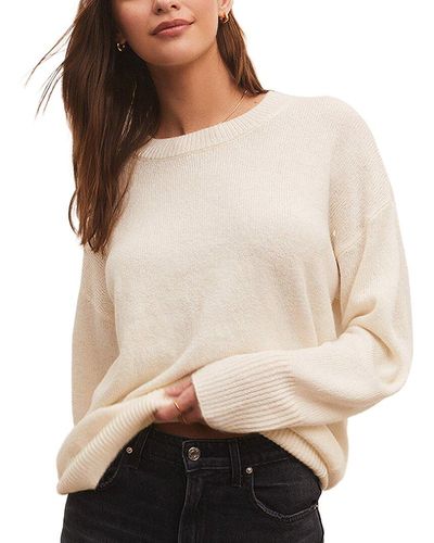 Z Supply Silas Pullover Sweater - Natural