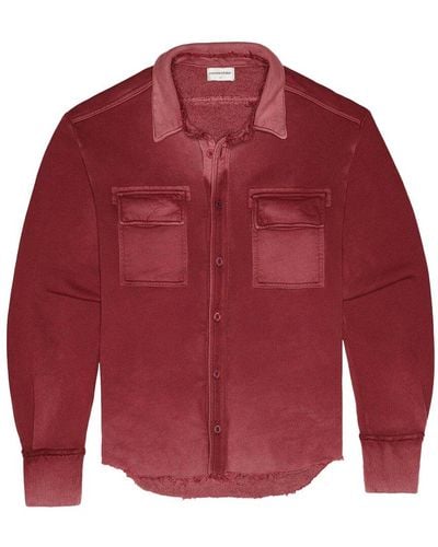 Cotton Citizen Bronx Button-down Shirt - Red