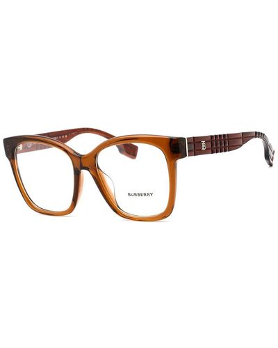 Burberry Be2363F 53Mm Optical Frames - Brown