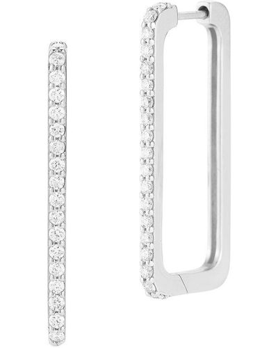 Nephora 14K 0.38 Ct. Tw. Diamond Earrings - White