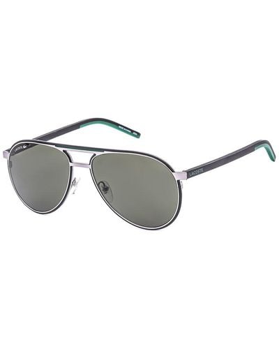 Lacoste L193s 035 58mm Sunglasses - Gray