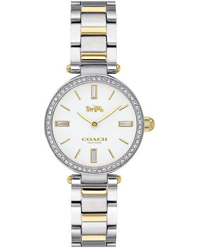 COACH Classic Watch - White