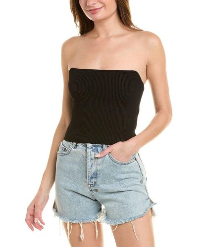 A.L.C. Davis Top - Black