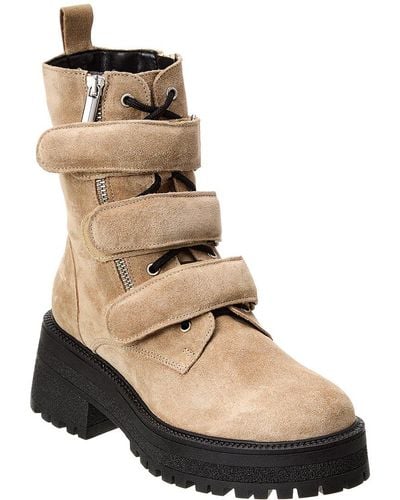 Free People Emmett Suede Boot - Natural