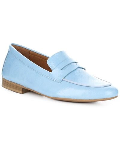 Bos. & Co. Bos. & Co. Jena Patent Loafer - Blue