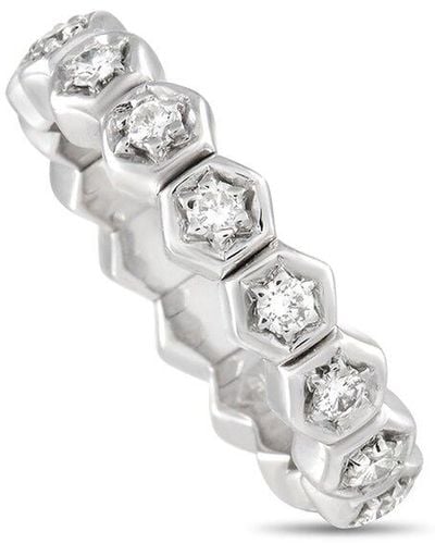Piaget 14K 0.50 Ct. Tw. Diamond & Eternity Ring (Authentic Pre-Owned) - Metallic