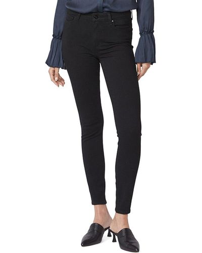 PAIGE High-rise Muse Skinny Jean - Blue