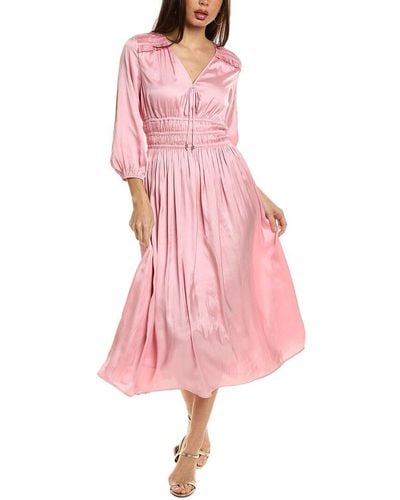 Elie Tahari The Juliette Maxi Dress - Pink