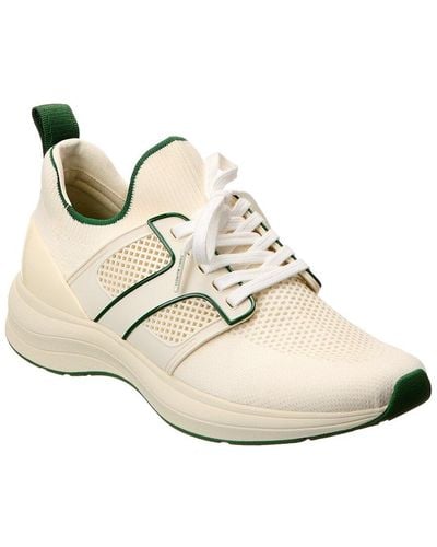 Tory Burch T Sock Runner Knit Sneaker - White
