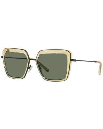 Tory Burch Ty6099 53mm Sunglasses - Green