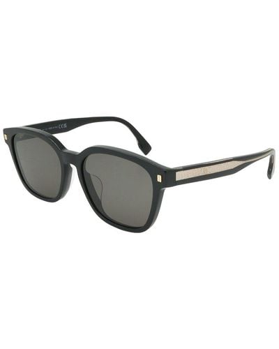 Fendi 40001u 55mm Sunglasses - Black