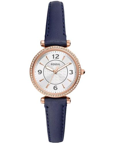Fossil Carlie Watch - White