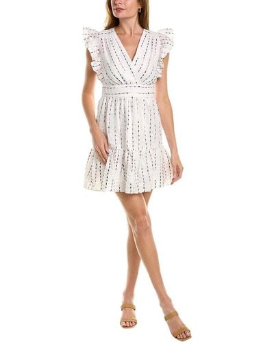 Donna Morgan Mini Dress - White