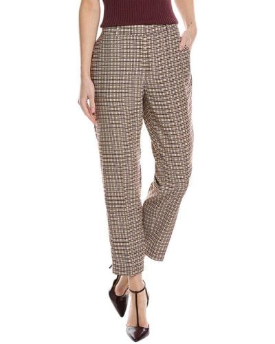 Vince Camuto Tailored Straight Leg Pant - Grey
