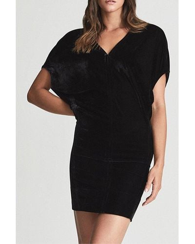 Reiss Loretta Mini Dress - Black