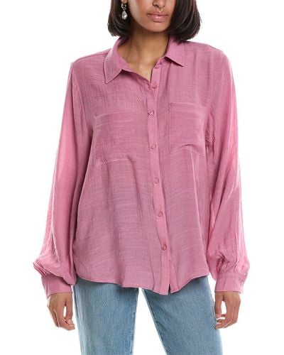 city sleek Shirt - Pink
