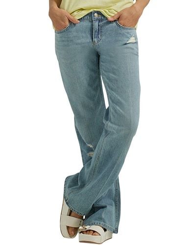 Lee Jeans Pure Tundra Dx Low Rise Bootcut Jean Jean - Blue
