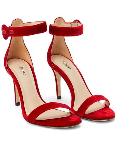 L'Agence Gisele Sandal - Red