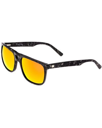 Sixty One Unisex Morea 57mm Polarized Sunglasses - Yellow