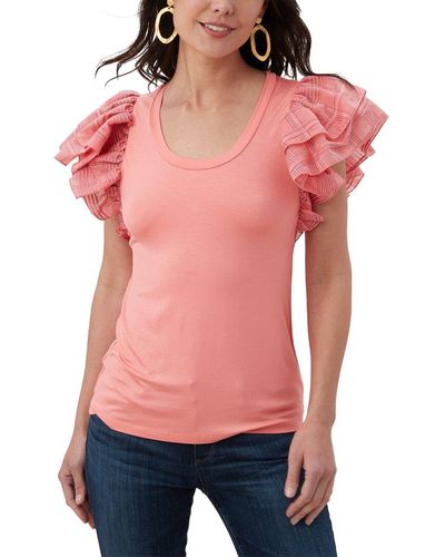 Trina Turk Hilarity Top - Red