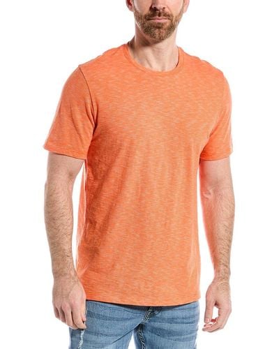 Theory Clean T-shirt - Orange